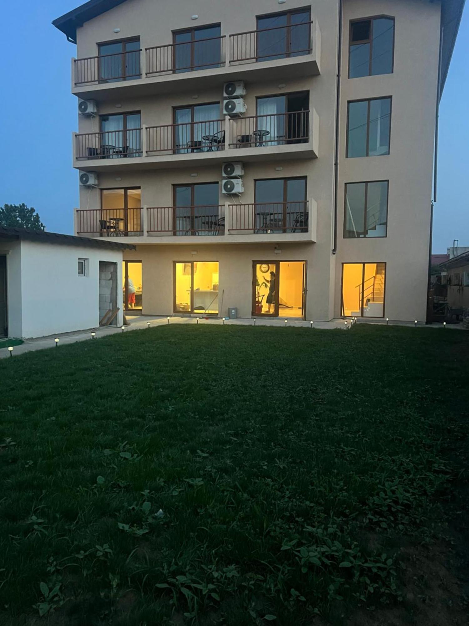 Pensiunea Riviera Costinești Dış mekan fotoğraf